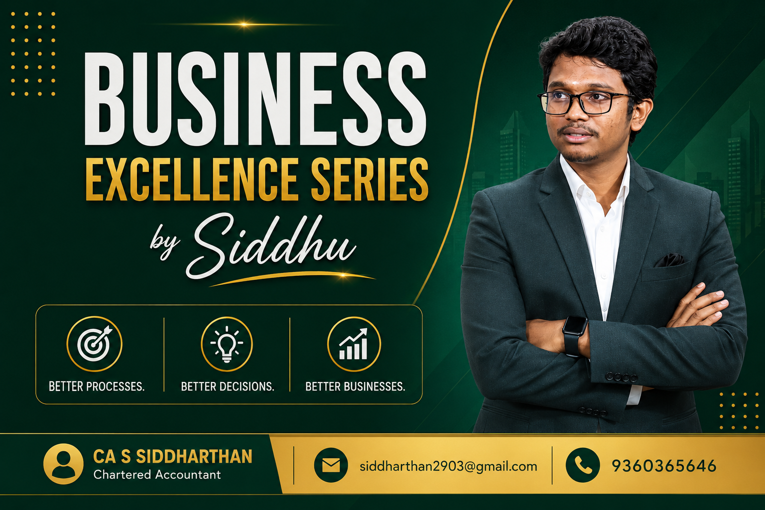 Siddharthan & Co., Chartered Accountants